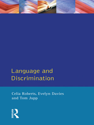 cover image of Language and Discrimination